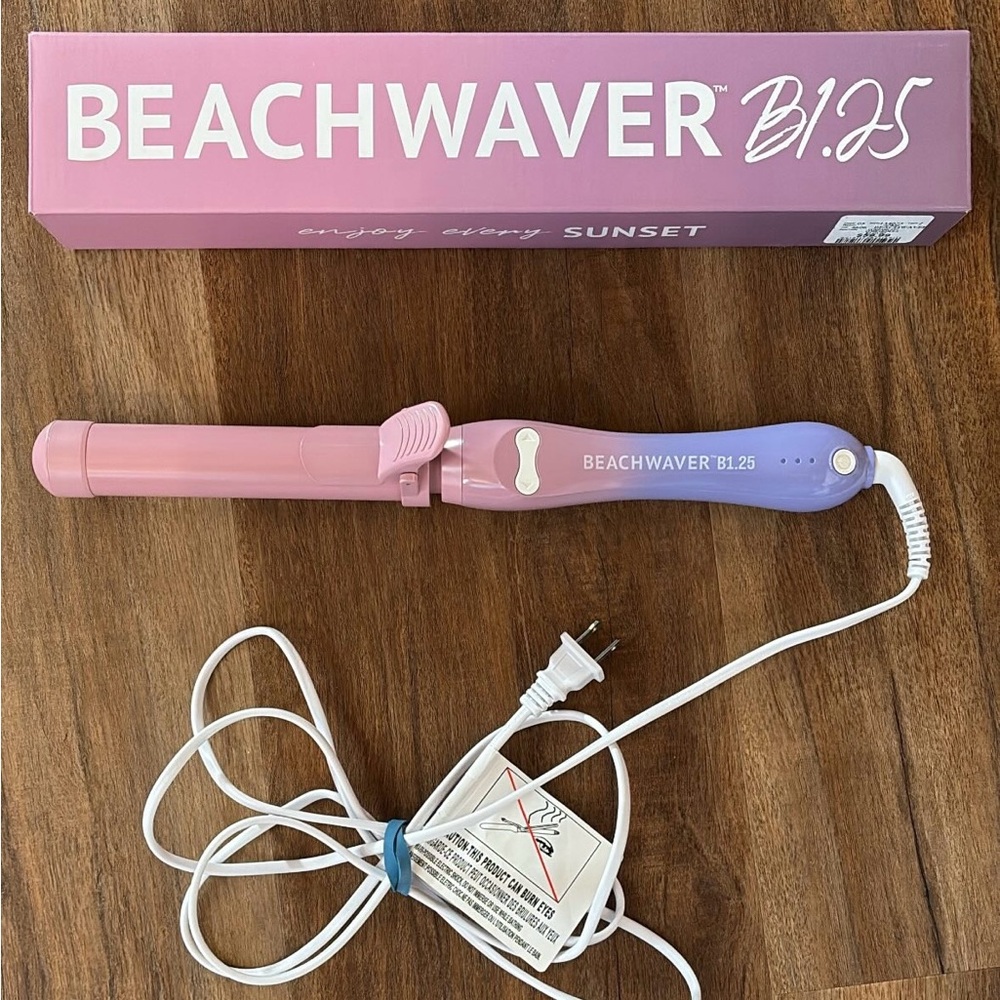 Beachwaver B1.25 Curling Iron